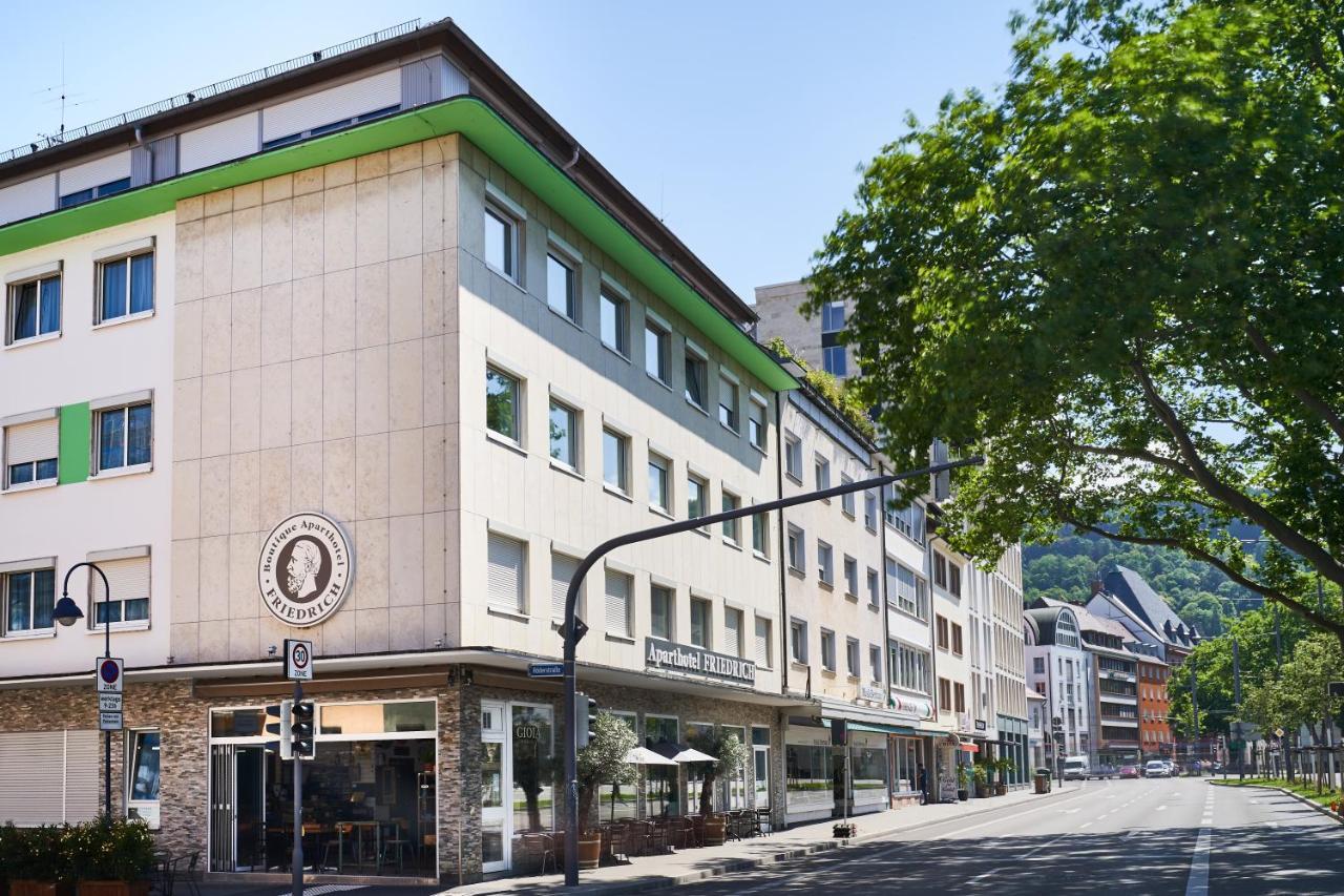 Friedrich Boutique-Apartments Freiburg im Breisgau Exterior foto